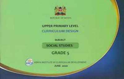 Curriculum Design  Social Grade 5